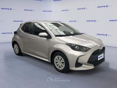 Toyota Yaris Yaris 1.5 Hybrid 5 Porte Active Argento usata Cassola