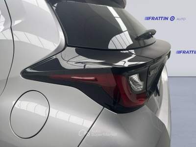 Toyota Yaris Yaris 1.5 Hybrid 5 Porte Active Argento usata Cassola