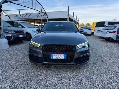 Audi A3  2.0 TDI 184CV S tr. Design quattro ed Grigio usata Ponte di Piave