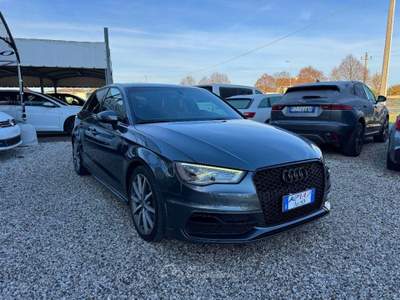 Audi A3  2.0 TDI 184CV S tr. Design quattro ed Grigio usata Ponte di Piave