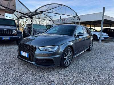 Audi A3  2.0 TDI 184CV S tr. Design quattro ed Grigio usata Ponte di Piave