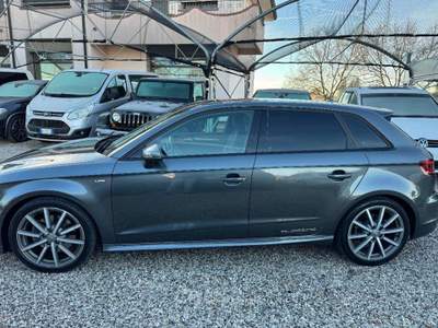 Audi A3  2.0 TDI 184CV S tr. Design quattro ed Grigio usata Ponte di Piave
