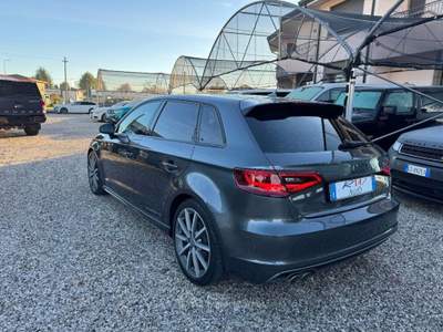 Audi A3  2.0 TDI 184CV S tr. Design quattro ed Grigio usata Ponte di Piave