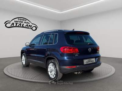 Volkswagen Tiguan TDI 140CV 4motion DSG Sport & Style Blu/Azzurro usata Maniace