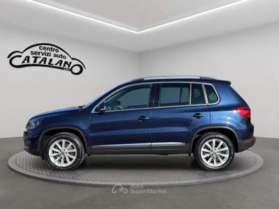 Volkswagen Tiguan TDI 140CV 4motion DSG Sport & Style Blu/Azzurro usata Maniace