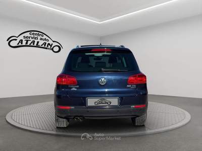 Volkswagen Tiguan TDI 140CV 4motion DSG Sport & Style Blu/Azzurro usata Maniace
