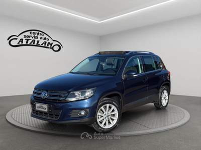 Volkswagen Tiguan TDI 140CV 4motion DSG Sport & Style Blu/Azzurro usata Maniace