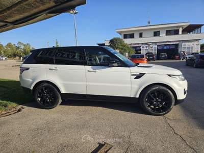 Land Rover Range Rover Sport 3.0 TDV6 HSE Dynamic Bianco usata Pomezia
