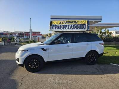 Land Rover Range Rover Sport 3.0 TDV6 HSE Dynamic Bianco usata Pomezia