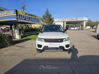 Land Rover Range Rover Sport 3.0 TDV6 HSE Dynamic Bianco usata Pomezia