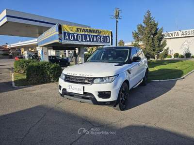 Land Rover Range Rover Sport 3.0 TDV6 HSE Dynamic Bianco usata Pomezia
