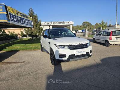 Land Rover Range Rover Sport 3.0 TDV6 HSE Dynamic Bianco usata Pomezia