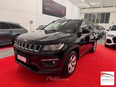 Jeep Compass  1.6 mjt Limited 2wd 120cv NEOPATENTATI Nero usata Casarsa della Delizia