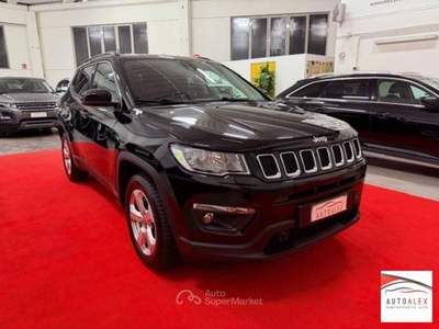 Jeep Compass  1.6 mjt Limited 2wd 120cv NEOPATENTATI Nero usata Casarsa della Delizia