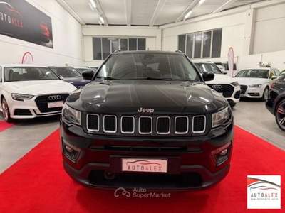 Jeep Compass  1.6 mjt Limited 2wd 120cv NEOPATENTATI Nero usata Casarsa della Delizia
