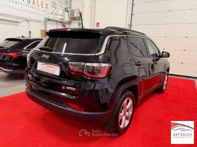 Jeep Compass  1.6 mjt Limited 2wd 120cv NEOPATENTATI Nero usata Casarsa della Delizia
