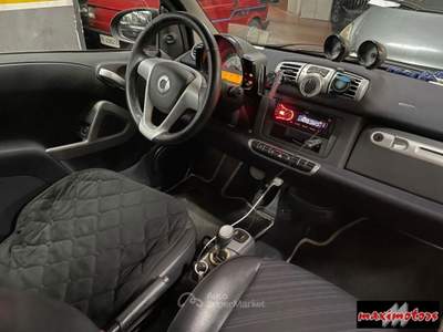Smart ForTwo 800 40 kW coupé pulse cdi Nero usata Roma