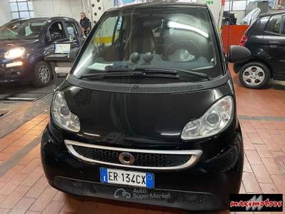 Smart ForTwo 800 40 kW coupé pulse cdi Nero usata Roma
