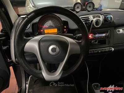 Smart ForTwo 800 40 kW coupé pulse cdi Nero usata Roma