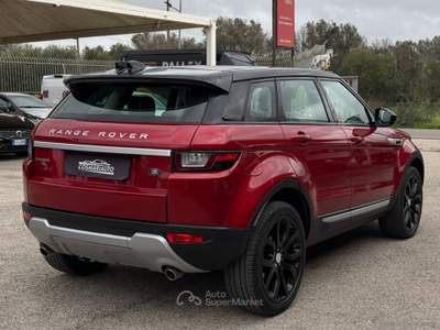 Land Rover Range Rover Evoque RR Evoque 2.0 TD4 150 CV 5p. Bs Edition AUTOCARRO N1 Rosso usata San Michele Salentino