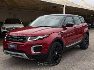 Land Rover Range Rover Evoque RR Evoque 2.0 TD4 150 CV 5p. Bs Edition AUTOCARRO N1 Rosso usata San Michele Salentino