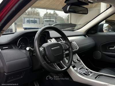 Land Rover Range Rover Evoque RR Evoque 2.0 TD4 150 CV 5p. Bs Edition AUTOCARRO N1 Rosso usata San Michele Salentino