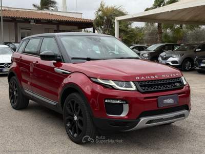 Land Rover Range Rover Evoque RR Evoque 2.0 TD4 150 CV 5p. Bs Edition AUTOCARRO N1 Rosso usata San Michele Salentino