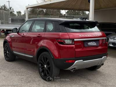 Land Rover Range Rover Evoque RR Evoque 2.0 TD4 150 CV 5p. Bs Edition AUTOCARRO N1 Rosso usata San Michele Salentino