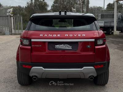 Land Rover Range Rover Evoque RR Evoque 2.0 TD4 150 CV 5p. Bs Edition AUTOCARRO N1 Rosso usata San Michele Salentino