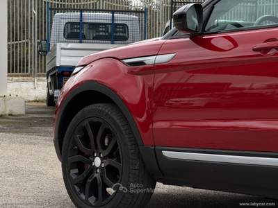 Land Rover Range Rover Evoque RR Evoque 2.0 TD4 150 CV 5p. Bs Edition AUTOCARRO N1 Rosso usata San Michele Salentino
