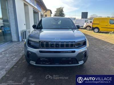 Jeep Avenger Avenger 1.2 Turbo Summit Grigio usata Fidenza