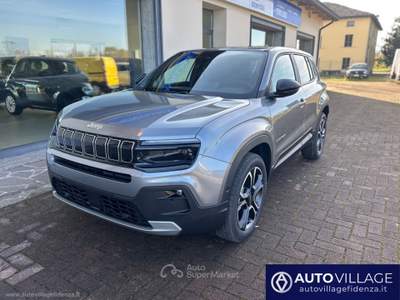 Jeep Avenger Avenger 1.2 Turbo Summit Grigio usata Fidenza