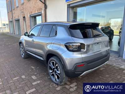 Jeep Avenger Avenger 1.2 Turbo Summit Grigio usata Fidenza