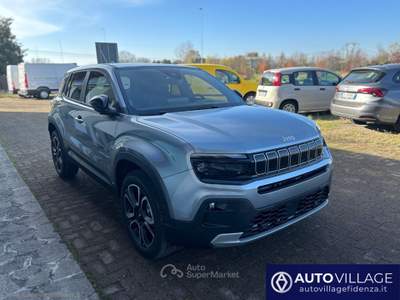 Jeep Avenger Avenger 1.2 Turbo Summit Grigio usata Fidenza