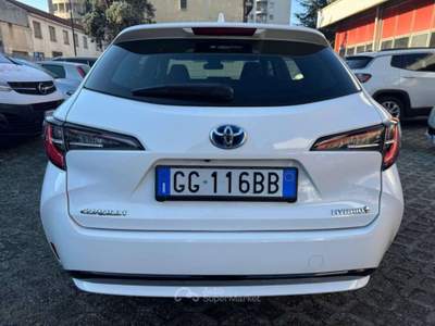Toyota Corolla Touring 1.8 Hybrid Business(AUTOCARRO N1) Bianco usata Milano