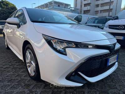 Toyota Corolla Touring 1.8 Hybrid Business(AUTOCARRO N1) Bianco usata Milano