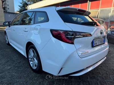 Toyota Corolla Touring 1.8 Hybrid Business(AUTOCARRO N1) Bianco usata Milano