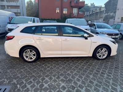 Toyota Corolla Touring 1.8 Hybrid Business(AUTOCARRO N1) Bianco usata Milano