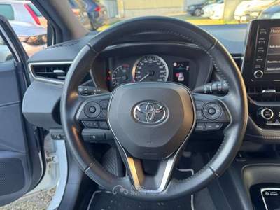 Toyota Corolla Touring 1.8 Hybrid Business(AUTOCARRO N1) Bianco usata Milano