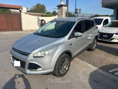 Ford Kuga Ford Kuga 2.0 TDCI 140 CV 4WD Powershift Titanium Argento usata Caivano Ford Kuga Ford Kuga 2.0 TDCI 140 CV 4WD Powershift Titanium Argento usata Caivano