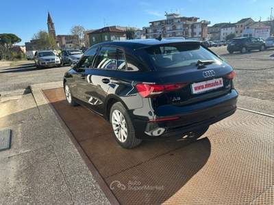 Audi A3 SPB 30 TDI Business NAVIG!!!! Nero usata SAVIGNANO SUL RUBICONE