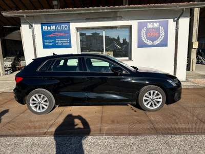 Audi A3 SPB 30 TDI Business NAVIG!!!! Nero usata SAVIGNANO SUL RUBICONE