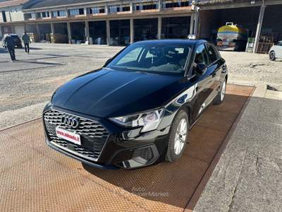 Audi A3 SPB 30 TDI Business NAVIG!!!! Nero usata SAVIGNANO SUL RUBICONE
