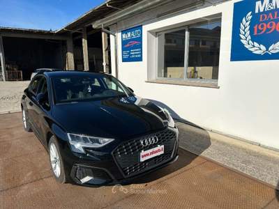 Audi A3 SPB 30 TDI Business NAVIG!!!! Nero usata SAVIGNANO SUL RUBICONE