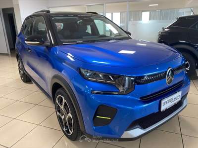 Citroen C3 1.2 puretech Plus 100cv s&s Blu/Azzurro usata Novi Ligure