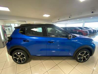 Citroen C3 1.2 puretech Plus 100cv s&s Blu/Azzurro usata Novi Ligure