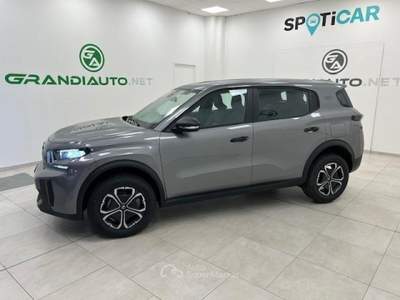 Citroen C3 Aircross 1.2 puretech turbo You 100cv Grigio usata Novi Ligure