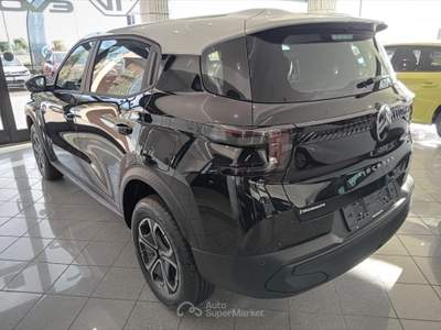 Citroen C3 Aircross 1.2 puretech turbo You 100cv Nero usata Novi Ligure
