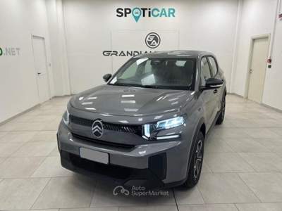 Citroen C3 Aircross 1.2 puretech turbo You 100cv Grigio usata Novi Ligure