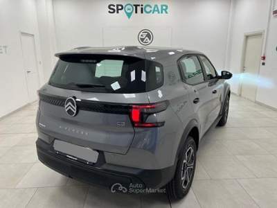 Citroen C3 Aircross 1.2 puretech turbo You 100cv Grigio usata Novi Ligure